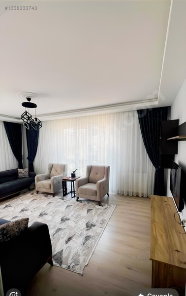 Merkezi Konumda Eşyalı 3+1