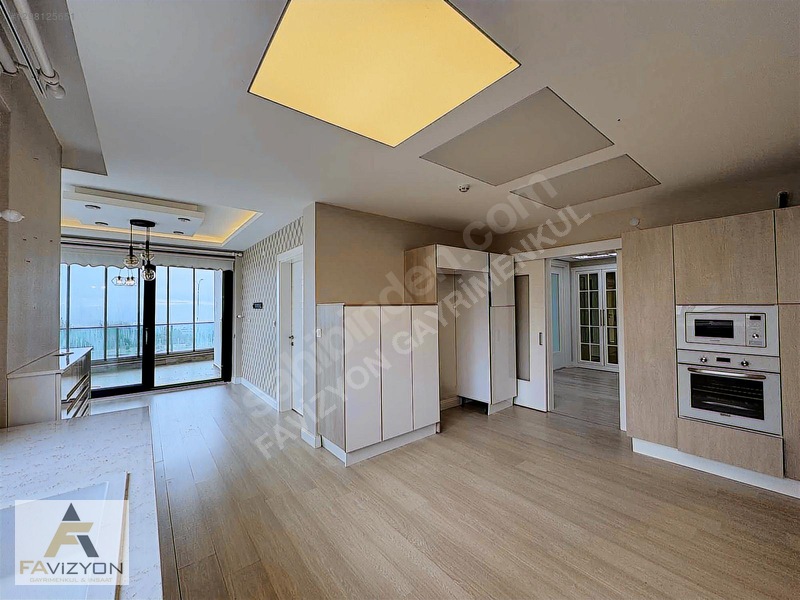 Bulvar Üstünde Şehir Manzaralı 4+1 Ultra Lüx Havuzlu Daire — fotoğraf 9
