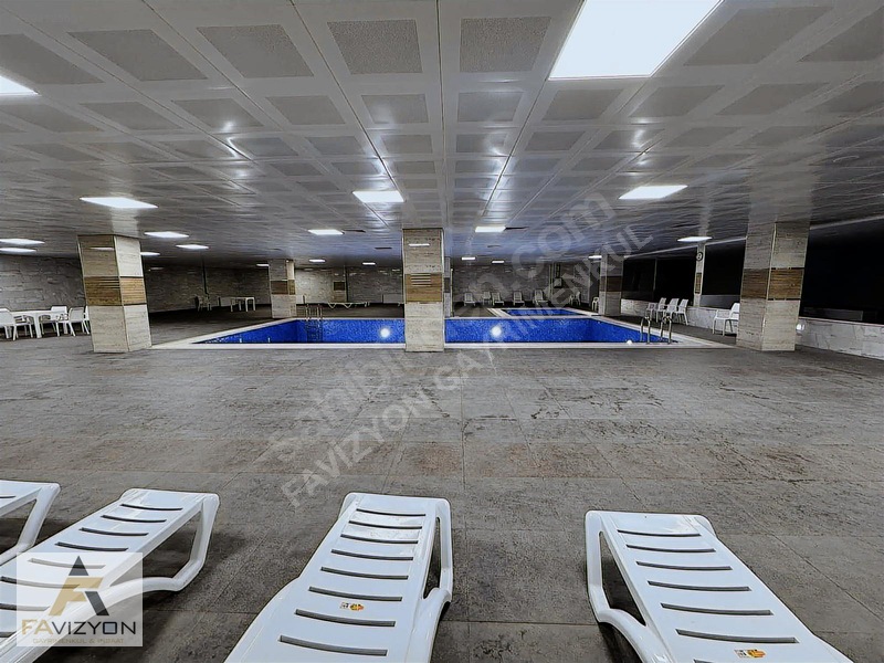 Bulvar Üstünde Şehir Manzaralı 4+1 Ultra Lüx Havuzlu Daire — fotoğraf 34