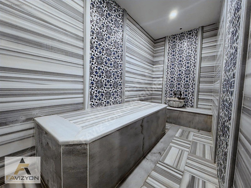 Bulvar Üstünde Şehir Manzaralı 4+1 Ultra Lüx Havuzlu Daire — fotoğraf 44