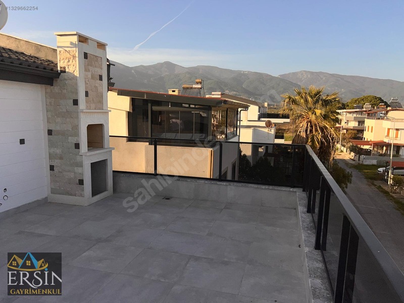 Akçay-güre Arası Denize Yakın Bahçeli Ultra Lüks Villa 3+1 — fotoğraf 20