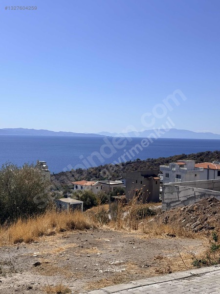 Dikili Çandarlı Eyko Da 307m2 Plaja 300m Mesafede Arsa — fotoğraf 2