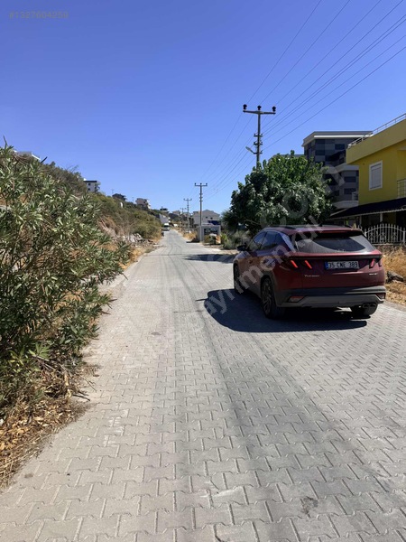 Dikili Çandarlı Eyko Da 307m2 Plaja 300m Mesafede Arsa — fotoğraf 4