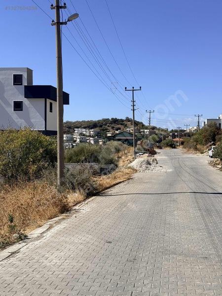 Dikili Çandarlı Eyko Da 307m2 Plaja 300m Mesafede Arsa — fotoğraf 5