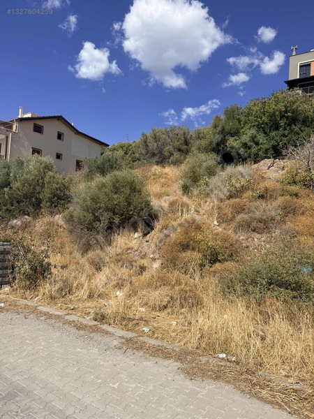 Dikili Çandarlı Eyko Da 307m2 Plaja 300m Mesafede Arsa — fotoğraf 6