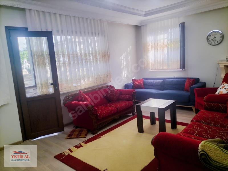 Kumbaba Da Konumu Süper 100M2 Eşyalı Kiralık 1+1 Bahçeli Daire