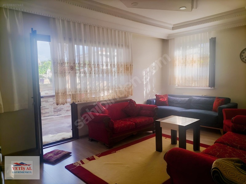 Kumbaba Da Konumu Süper 100m2 Eşyalı Kiralık 1+1 Bahçeli Daire — fotoğraf 2