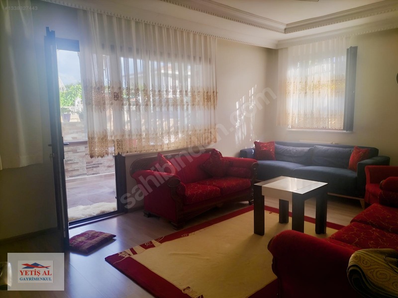 Kumbaba Da Konumu Süper 100m2 Eşyalı Kiralık 1+1 Bahçeli Daire — fotoğraf 3