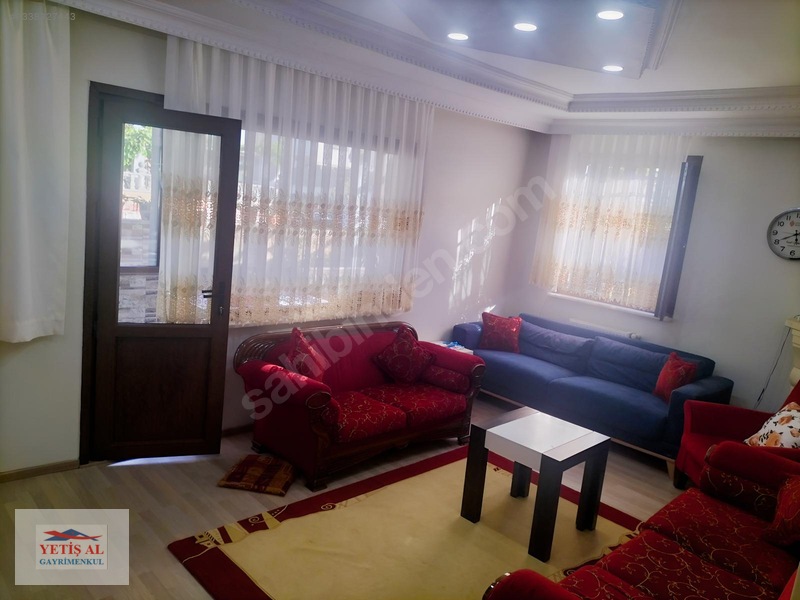 Kumbaba Da Konumu Süper 100m2 Eşyalı Kiralık 1+1 Bahçeli Daire — fotoğraf 4