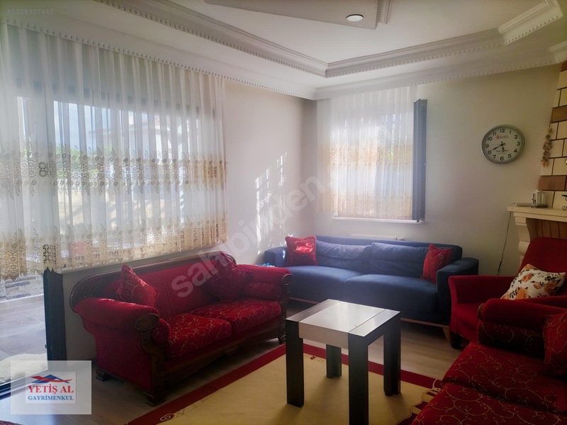 Kumbaba Da Konumu Süper 100m2 Eşyalı Kiralık 1+1 Bahçeli Daire — fotoğraf 6