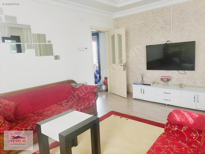Kumbaba Da Konumu Süper 100m2 Eşyalı Kiralık 1+1 Bahçeli Daire — fotoğraf 7