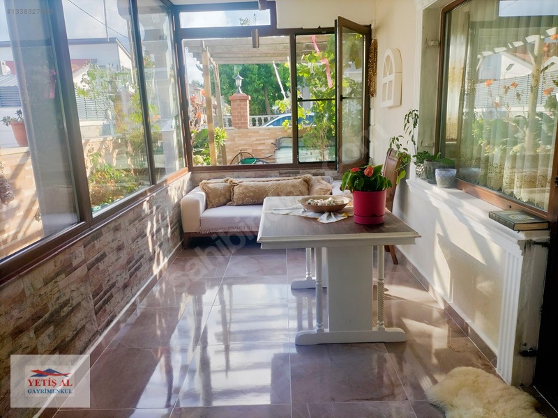 Kumbaba Da Konumu Süper 100m2 Eşyalı Kiralık 1+1 Bahçeli Daire — fotoğraf 9