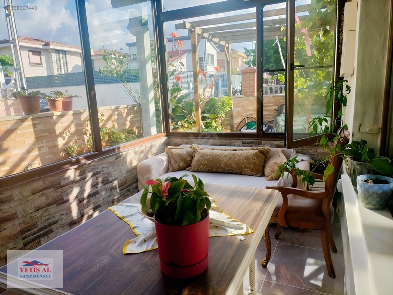 Kumbaba Da Konumu Süper 100m2 Eşyalı Kiralık 1+1 Bahçeli Daire — fotoğraf 10