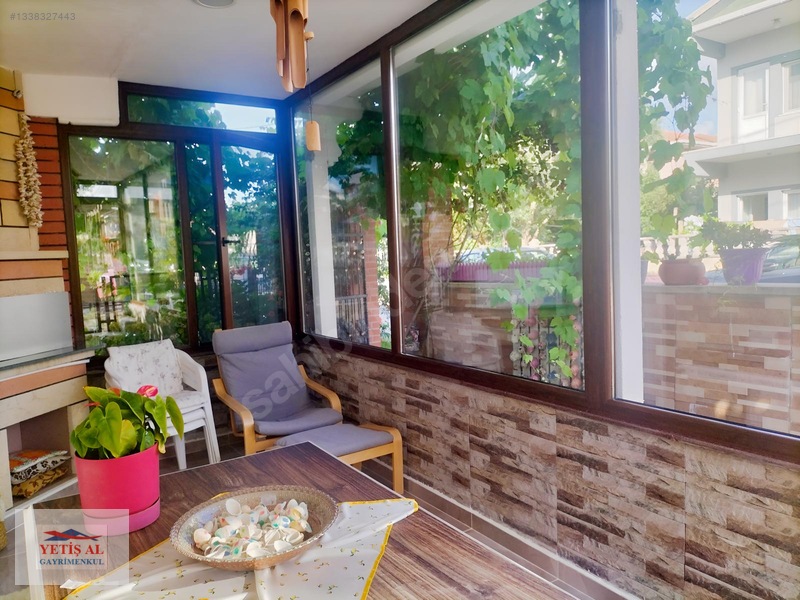 Kumbaba Da Konumu Süper 100m2 Eşyalı Kiralık 1+1 Bahçeli Daire — fotoğraf 11