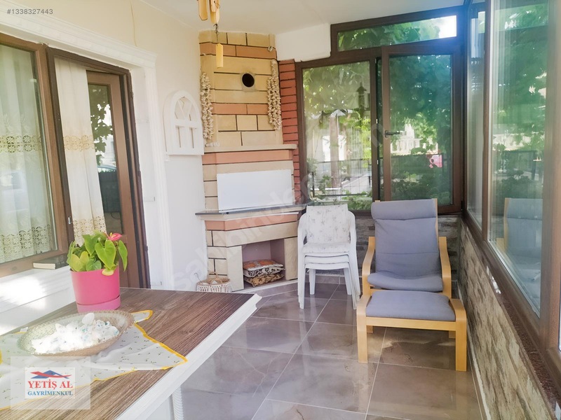 Kumbaba Da Konumu Süper 100m2 Eşyalı Kiralık 1+1 Bahçeli Daire — fotoğraf 12
