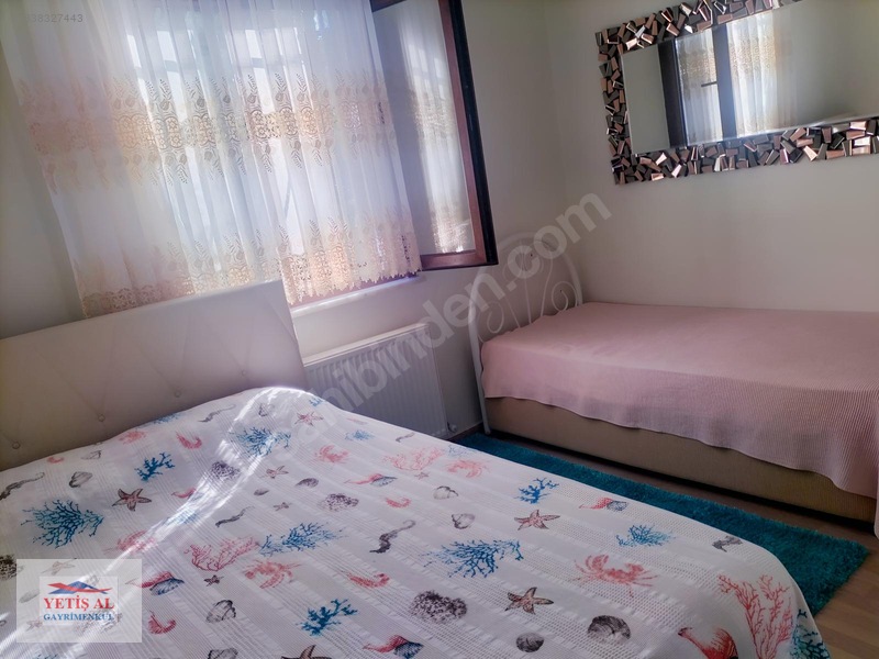 Kumbaba Da Konumu Süper 100m2 Eşyalı Kiralık 1+1 Bahçeli Daire — fotoğraf 13