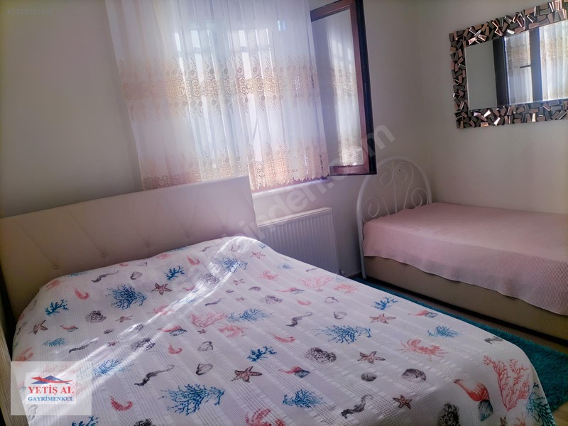 Kumbaba Da Konumu Süper 100m2 Eşyalı Kiralık 1+1 Bahçeli Daire — fotoğraf 14