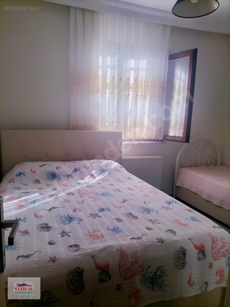 Kumbaba Da Konumu Süper 100m2 Eşyalı Kiralık 1+1 Bahçeli Daire — fotoğraf 16