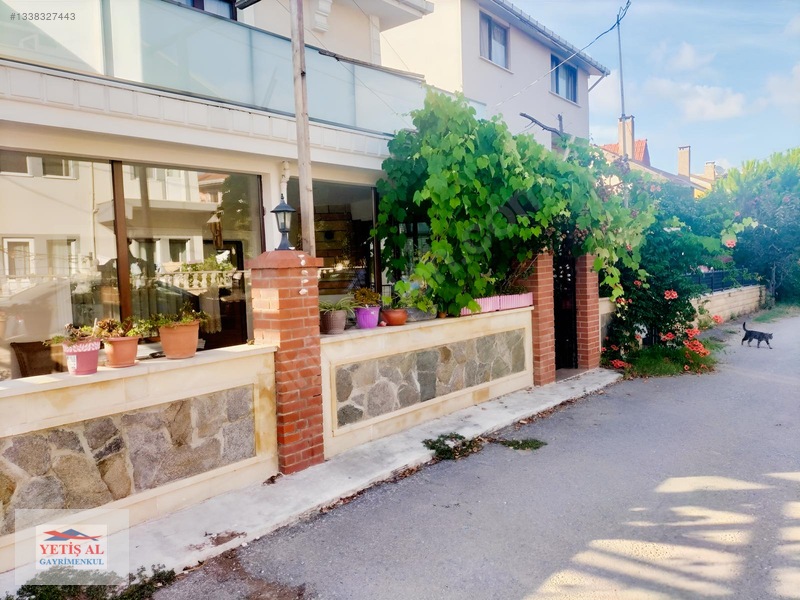 Kumbaba Da Konumu Süper 100m2 Eşyalı Kiralık 1+1 Bahçeli Daire — fotoğraf 33
