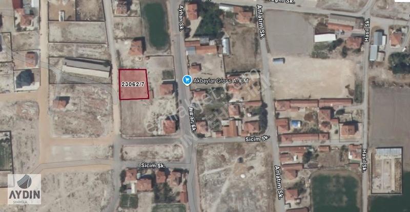 Aydın Satıyordan Karatay Tatlıcakda 1097M2 Müstakil Tapulu Tarla