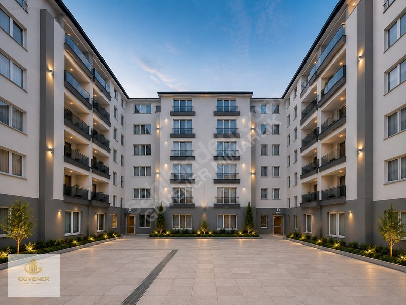 Marmara Park Avm Arkası Butik Site İçi Güvenlikli Uygun Daire!!!