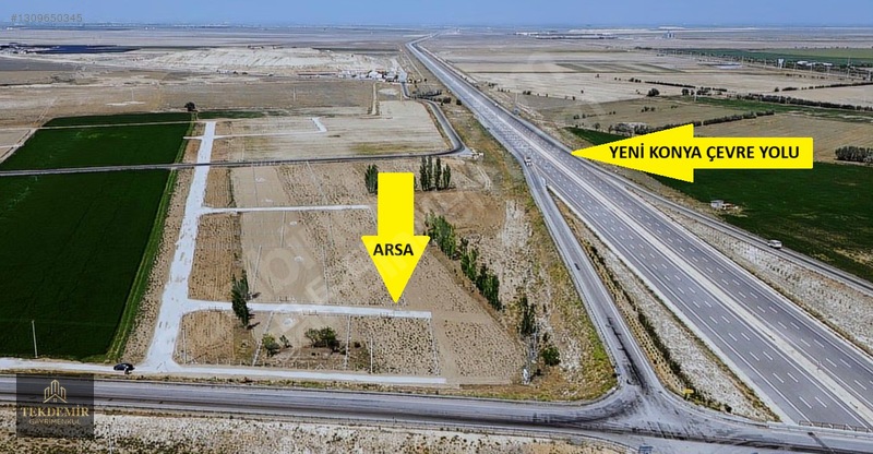 Konya Çevre Yolunda Satılık İmarlı 794 M2 Müstakil Arsa...