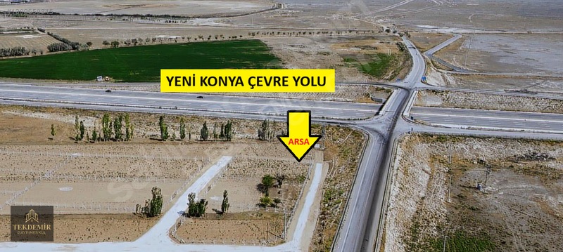 Konya Çevre Yolunda Satılık İmarlı 794 M2 Müstakil Arsa... — fotoğraf 2