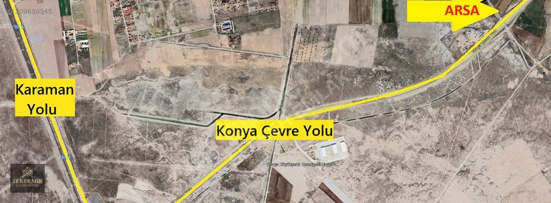 Konya Çevre Yolunda Satılık İmarlı 794 M2 Müstakil Arsa... — fotoğraf 3