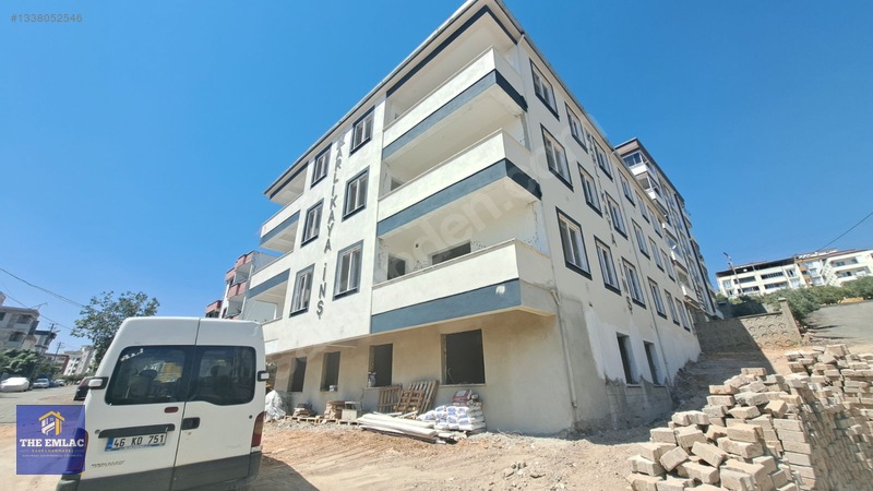 The Emlac'Dan Aslanbey Mah.Satlık Yenı Yapı 2+1 Daire
