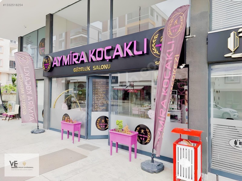 Atakumda Yüksek Cirolu Devren Güzellik Merkezi | Hazır Müşteri