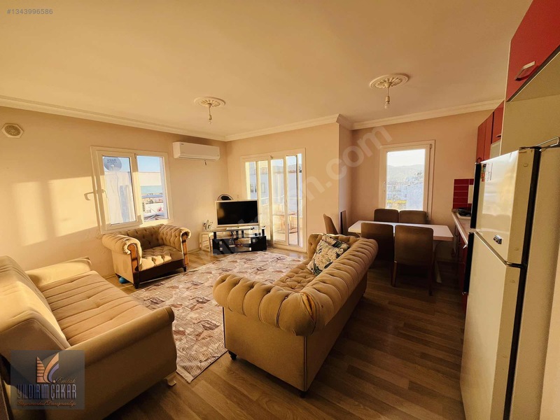 Yıldırımçakar'dan Kiralık Eşyalı 2+1 Merkezi Lokasyonda — fotoğraf 8