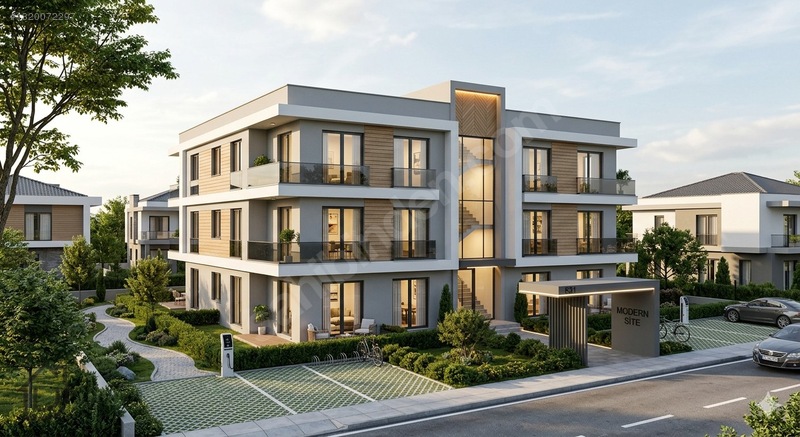 Bozkurt Mahallesi 531 M2 Ayrık Nizam 3 Kat İmarlı