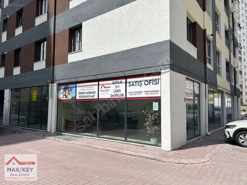 Max/key | Talas Papatya Caddesi Bacalı 645 M² Kiralık Dükkan — fotoğraf 21