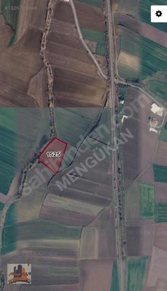 Tekirdağ Muratlı Yeşilsırt Mahallesinde Satılık 10.000 M² Tarla