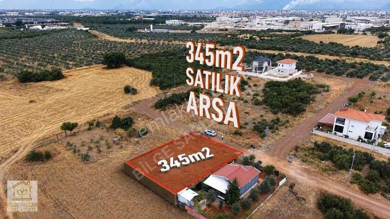 345M2 2 Kat Villa İmarlı Döşemealtı Çıplaklıda Arsa