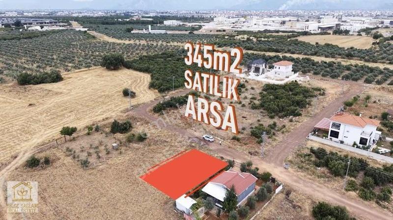 345m2 2 Kat Villa İmarlı Döşemealtı Çıplaklıda Arsa — fotoğraf 3