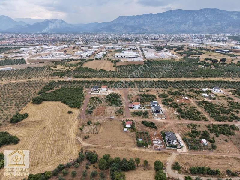 345m2 2 Kat Villa İmarlı Döşemealtı Çıplaklıda Arsa — fotoğraf 5