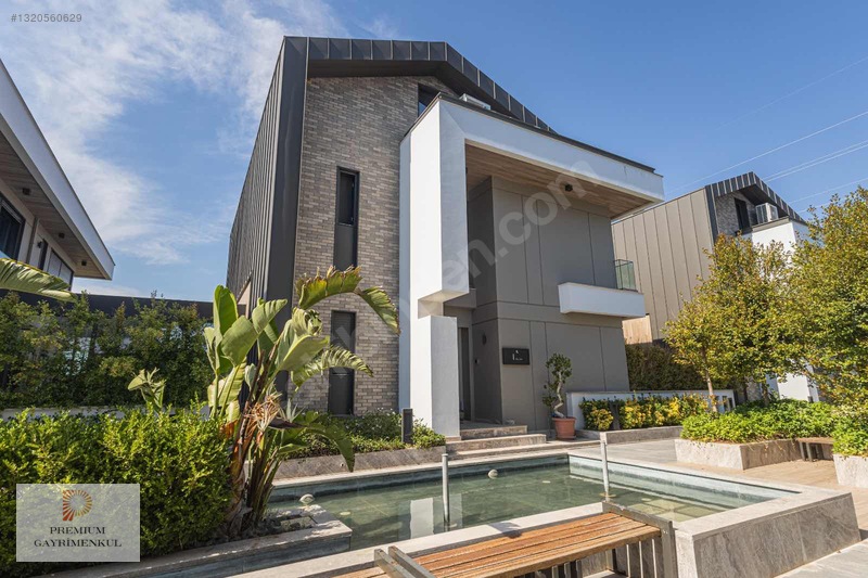 Döşemealtı Kaya Green Villaları 5+1 Ultra Lüks Üst Segment Villa — fotoğraf 9