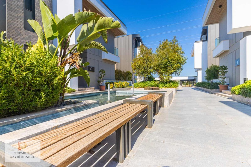 Döşemealtı Kaya Green Villaları 5+1 Ultra Lüks Üst Segment Villa — fotoğraf 14