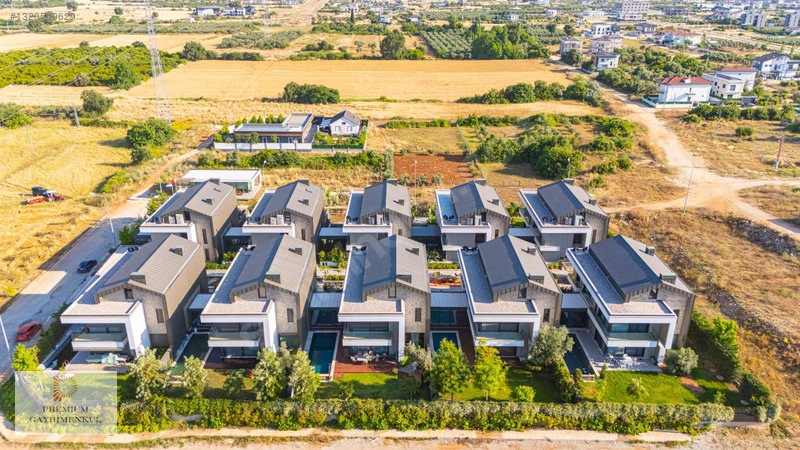 Döşemealtı Kaya Green Villaları 5+1 Ultra Lüks Üst Segment Villa — fotoğraf 15