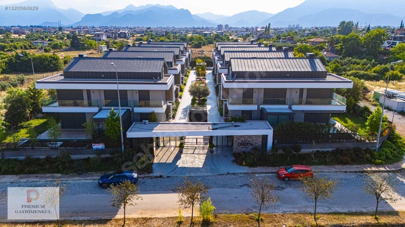 Döşemealtı Kaya Green Villaları 5+1 Ultra Lüks Üst Segment Villa — fotoğraf 17