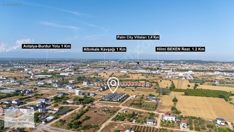 Döşemealtı Kaya Green Villaları 5+1 Ultra Lüks Üst Segment Villa — fotoğraf 22