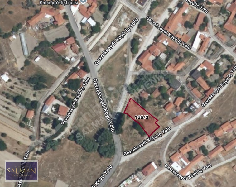Salman'Dan Merkez Mahalle İshakseydi Köşe Konum 1.026M2 Yolu Var