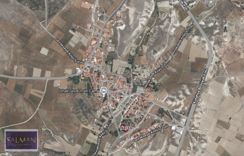 Salman'dan Merkez Mahalle İshakseydi Köşe Konum 1.026m2 Yolu Var — fotoğraf 4