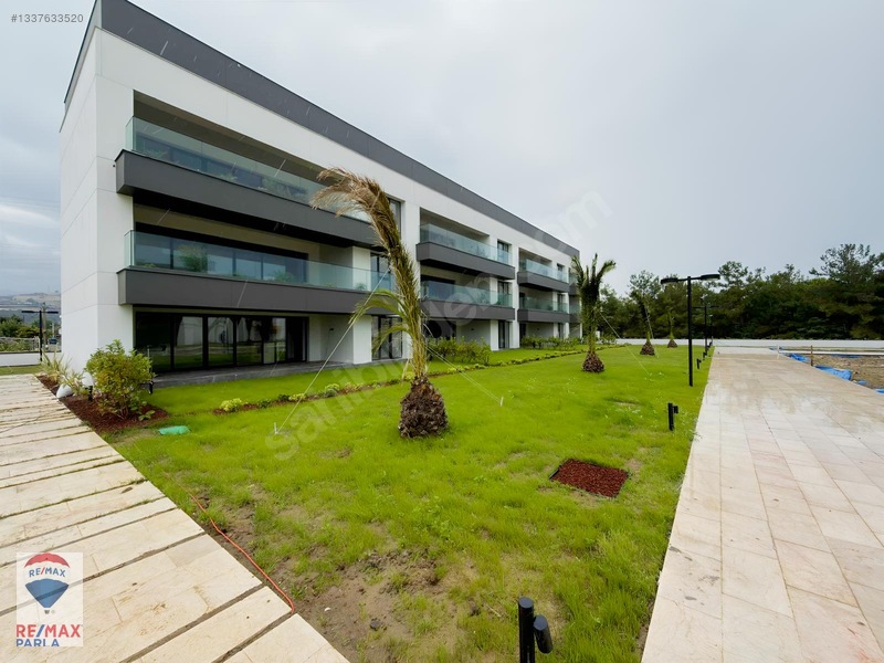 İbrahim Bülbül-denize Cephe/havuzlu Site/ Özel Bahçeli 3+1 Daire — fotoğraf 29