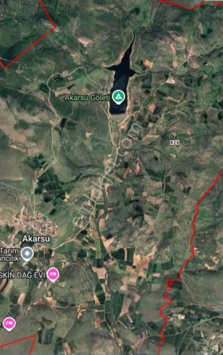 Altıeylül Akarsuda 2800 M2 Satılık Tarla — fotoğraf 2