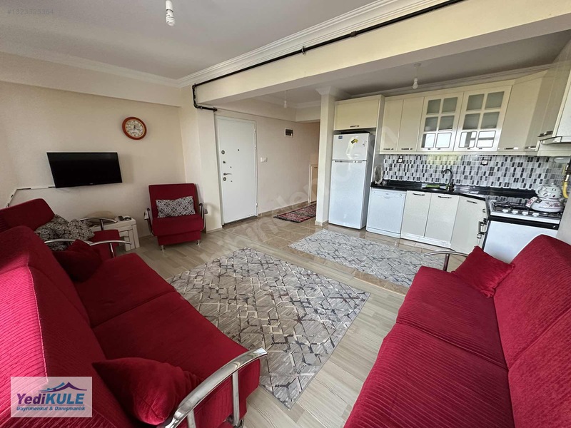 Estaş'da Deniz Manzaralı Kombili Lüx Kiralık Daire. — fotoğraf 2