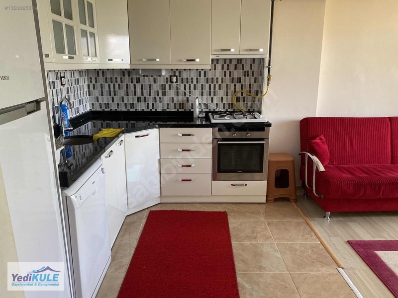 Estaş'da Deniz Manzaralı Kombili Lüx Kiralık Daire. — fotoğraf 5