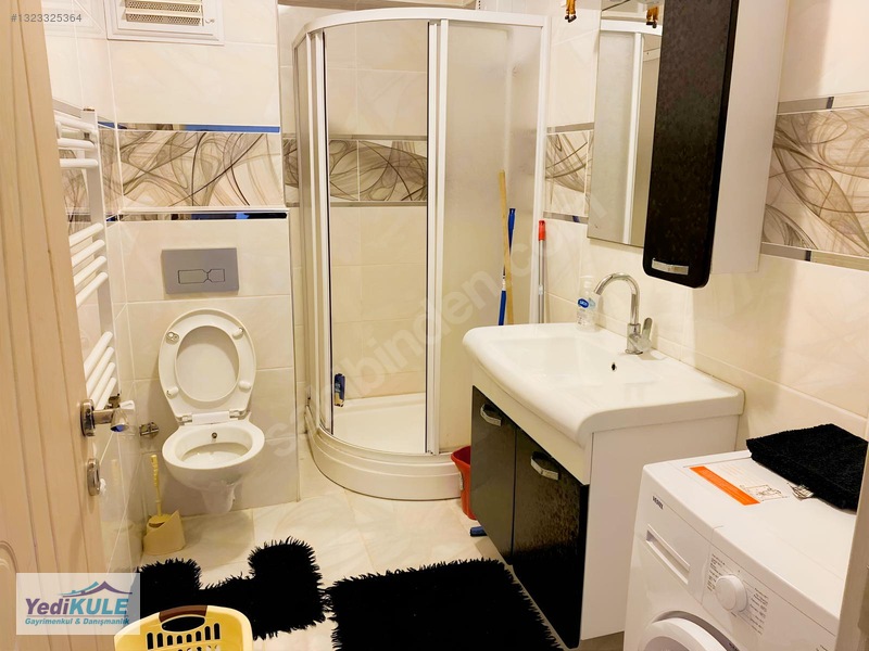 Estaş'da Deniz Manzaralı Kombili Lüx Kiralık Daire. — fotoğraf 6