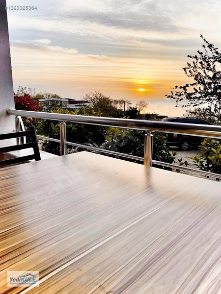 Estaş'da Deniz Manzaralı Kombili Lüx Kiralık Daire. — fotoğraf 10